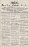 Poor Law Unions' Gazette Saturday 12 June 1880 Page 1
