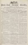 Poor Law Unions' Gazette Saturday 18 September 1880 Page 1