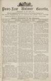 Poor Law Unions' Gazette Saturday 25 December 1880 Page 1