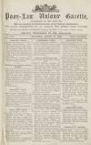 Poor Law Unions' Gazette Saturday 12 March 1881 Page 1