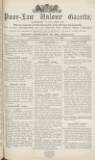 Poor Law Unions' Gazette Saturday 29 October 1881 Page 1