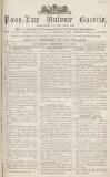 Poor Law Unions' Gazette Saturday 03 December 1881 Page 1