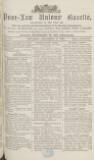 Poor Law Unions' Gazette Saturday 02 December 1882 Page 1