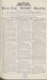 Poor Law Unions' Gazette Saturday 04 August 1883 Page 1