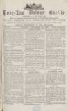 Poor Law Unions' Gazette Saturday 29 September 1883 Page 1