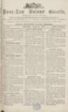 Poor Law Unions' Gazette Saturday 21 June 1884 Page 1