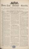 Poor Law Unions' Gazette Saturday 04 July 1885 Page 1