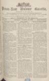 Poor Law Unions' Gazette Saturday 24 October 1885 Page 1