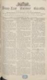 Poor Law Unions' Gazette Saturday 14 November 1885 Page 1