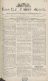 Poor Law Unions' Gazette Saturday 21 November 1885 Page 1
