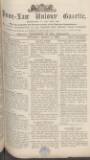 Poor Law Unions' Gazette Saturday 06 March 1886 Page 1