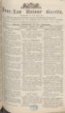 Poor Law Unions' Gazette Saturday 13 March 1886 Page 1