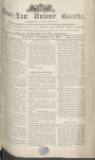 Poor Law Unions' Gazette Saturday 25 September 1886 Page 1