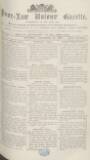 Poor Law Unions' Gazette Saturday 18 December 1886 Page 1