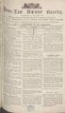 Poor Law Unions' Gazette Saturday 03 December 1887 Page 1