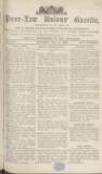 Poor Law Unions' Gazette Saturday 06 July 1889 Page 1