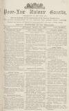Poor Law Unions' Gazette Saturday 22 March 1890 Page 1