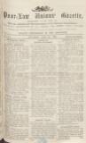 Poor Law Unions' Gazette Saturday 25 June 1892 Page 1