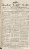 Poor Law Unions' Gazette Saturday 22 October 1892 Page 1