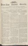 Poor Law Unions' Gazette Saturday 12 November 1892 Page 1