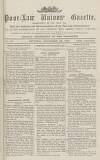 Poor Law Unions' Gazette Saturday 29 September 1894 Page 1