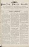 Poor Law Unions' Gazette Saturday 08 October 1898 Page 1