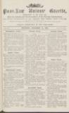 Poor Law Unions' Gazette Saturday 19 November 1898 Page 1