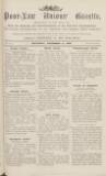 Poor Law Unions' Gazette Saturday 04 November 1899 Page 1