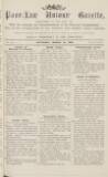 Poor Law Unions' Gazette Saturday 10 March 1900 Page 1
