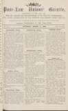 Poor Law Unions' Gazette Saturday 17 March 1900 Page 1