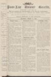 Poor Law Unions' Gazette Saturday 31 March 1900 Page 1