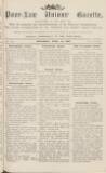 Poor Law Unions' Gazette Saturday 14 April 1900 Page 1