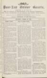 Poor Law Unions' Gazette Saturday 16 March 1901 Page 1