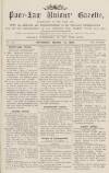 Poor Law Unions' Gazette Saturday 14 March 1903 Page 1
