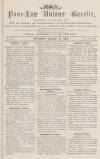 Poor Law Unions' Gazette Saturday 21 March 1903 Page 1