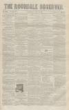 Rochdale Observer Saturday 14 June 1856 Page 1