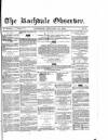 Rochdale Observer Saturday 10 January 1857 Page 1
