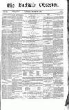 Rochdale Observer Saturday 28 March 1857 Page 1