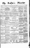 Rochdale Observer Saturday 11 April 1857 Page 1