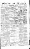 Rochdale Observer Saturday 30 May 1857 Page 1