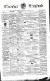 Rochdale Observer Saturday 31 October 1857 Page 1