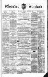 Rochdale Observer Saturday 14 August 1858 Page 1