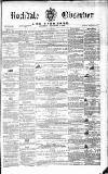 Rochdale Observer Saturday 04 December 1858 Page 1