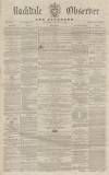Rochdale Observer Saturday 18 June 1859 Page 1