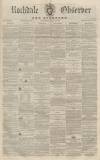 Rochdale Observer Saturday 04 June 1859 Page 1