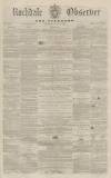 Rochdale Observer Saturday 11 June 1859 Page 1