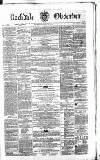 Rochdale Observer Saturday 10 March 1860 Page 1