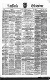 Rochdale Observer Saturday 19 October 1861 Page 1