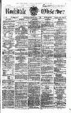 Rochdale Observer Saturday 07 February 1863 Page 1