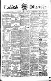 Rochdale Observer Saturday 28 February 1863 Page 1